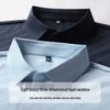 TUCANO Men's Ice Silk Quick Dry Short Sleeve Polo Shirt