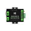 Industrial RS232/485 to WiFi & Ethernet Modbus Gateway with POE