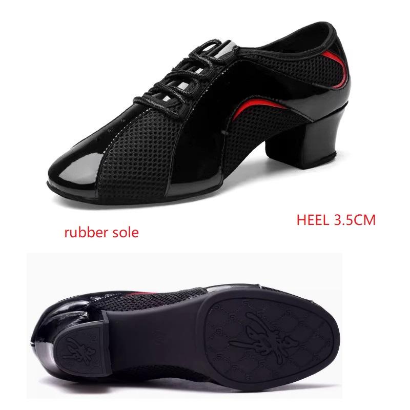 Shoes for Women Latin Dance Shoes Shape Training Ventilation Shoes Woman Square Dance Jitba Ballroom Shoes Net Sneakers