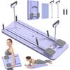 5 In 1 Pilates Board, Pilates Reformer Set, Multi-Purpose Foldable Pilates Reformer Board for Home, Sliding