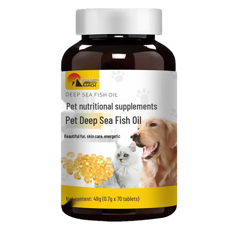Deep Sea Fish Oil for Cats & Dogs