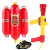 Summer Stall Toys, Beach Water Play, Large Fire Backpack Water Gun, Children'S High Pressure Water Gun