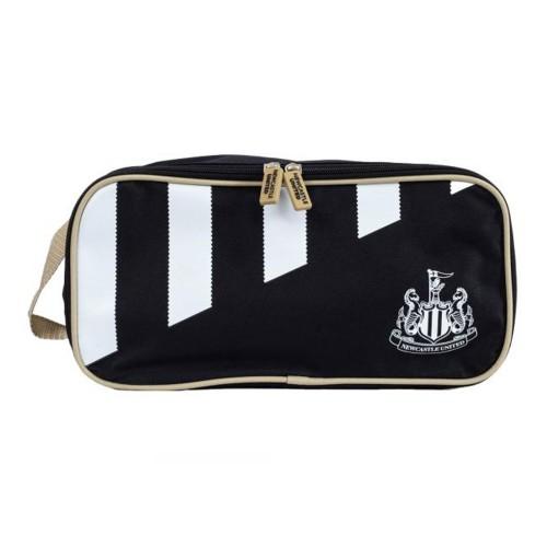 Newcastle United FC Striped Boot Bag