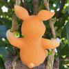 Garden Landscape Bunny Statue Resin Crafts Rabbit Sculpture  Home Decoration