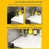 Countertop Extension Board Punch-free Waterproof Gap Filler Barrier Narrow Gap Kitchen Extention Plate Thick