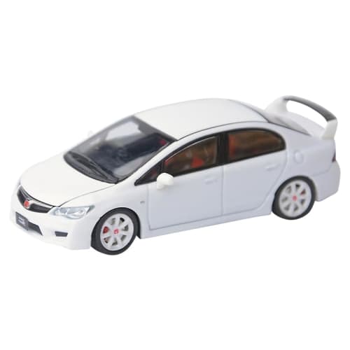 

Genesis Company Model 1 1/64 Scale Honda Civic Type R (FD2) Champion White, Finished Model C33322