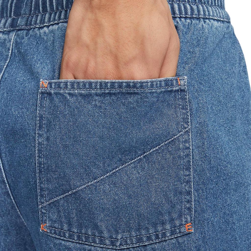 Nike Spodenki Jeansowe Alumni Męskie Średni Niebieski HQ1470-441