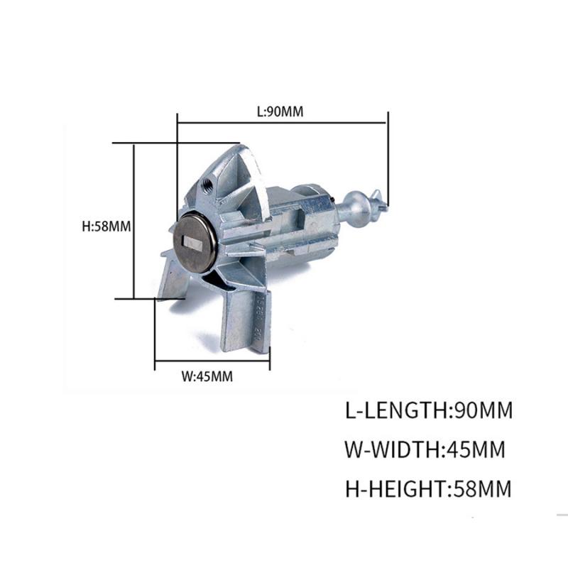 Front Left Lh Driver Side Door Lock Cylinder Barrel W/ 2 Key For Bmw X3 X5