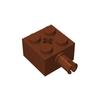 MOC 10PCS 6232 Modified 2x2 With Pin Building Blocks Kit Axle Holes Bricks Particle Puzzle Assemble Toy Children Birthday Gifts