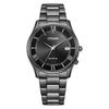 Citizen Collection NIGHT COLOR EDITION Black AS1064-53E Men's Watch, Light-Powered Eco-Drive, Radio-Controlled, Waterproof,