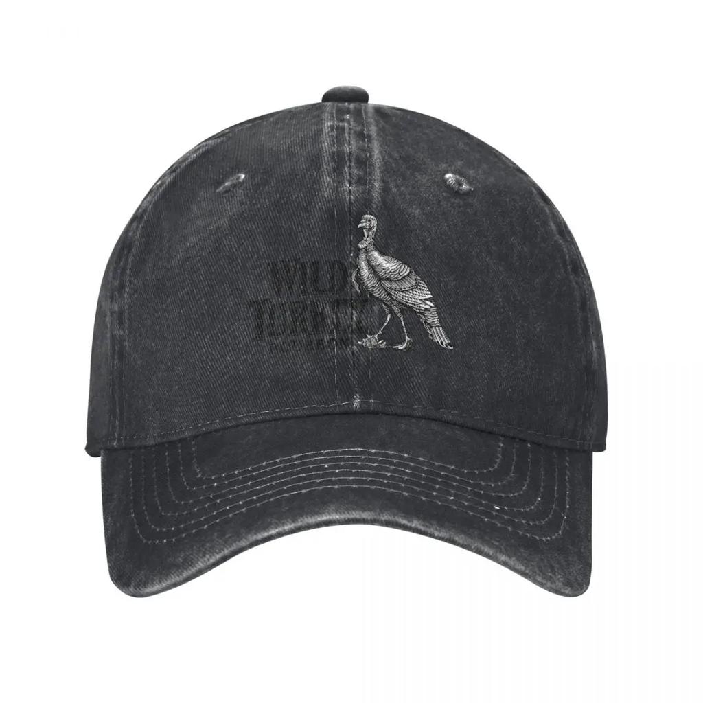 Great Wild Turkey Baseball Cap Cute New In The Hat Custom Cap Hats On Offer For Unisex Womens