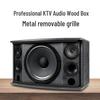 SANSUI H11 Home KTV Karaoke System with 10-inch Speakers CN plug (adapter included) (CN version)