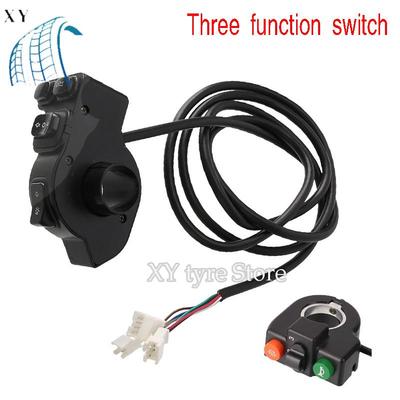 Sistema eléctrico de la motocicleta – Interruptores moto