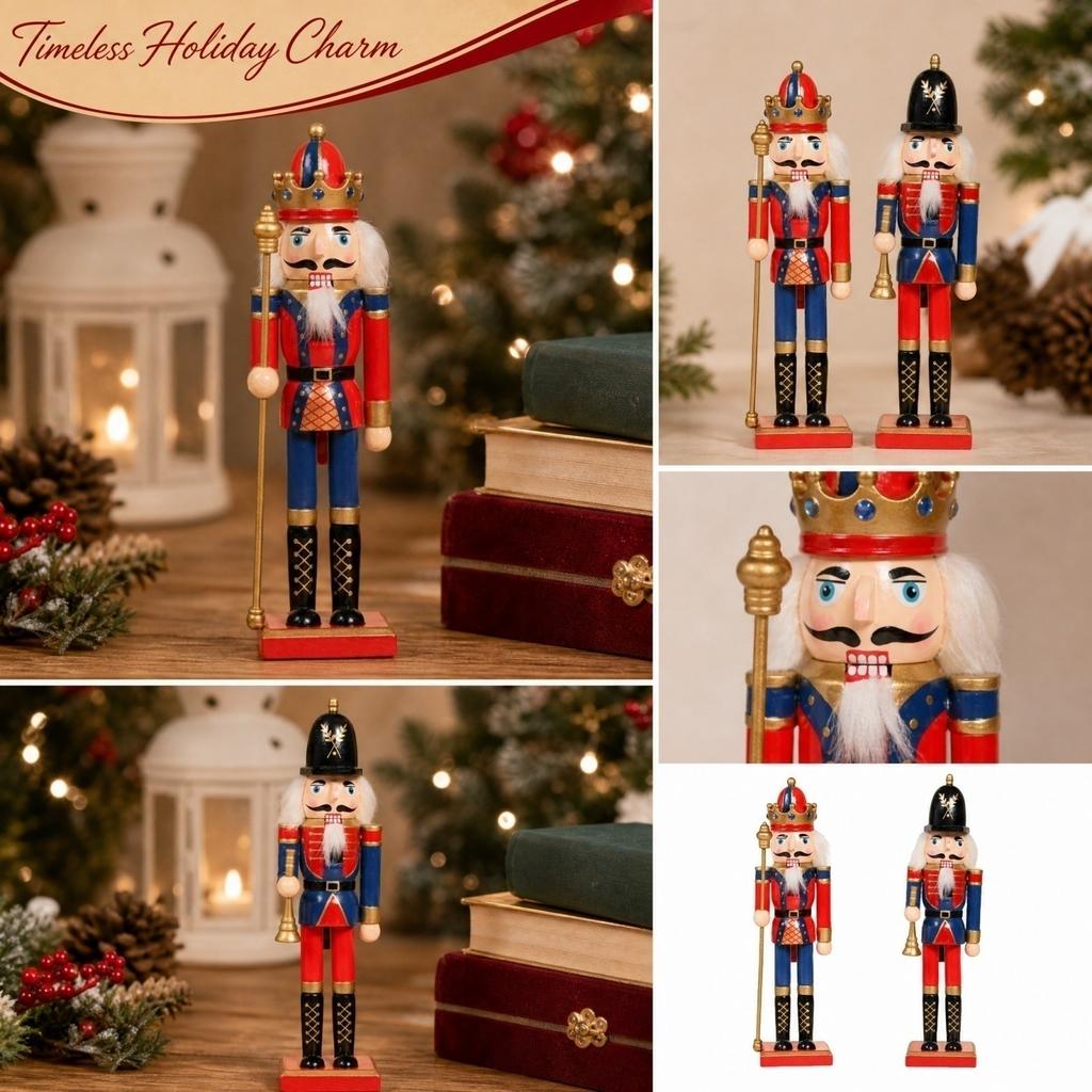 Wooden Decorative Ornament for Christmas Home Decor