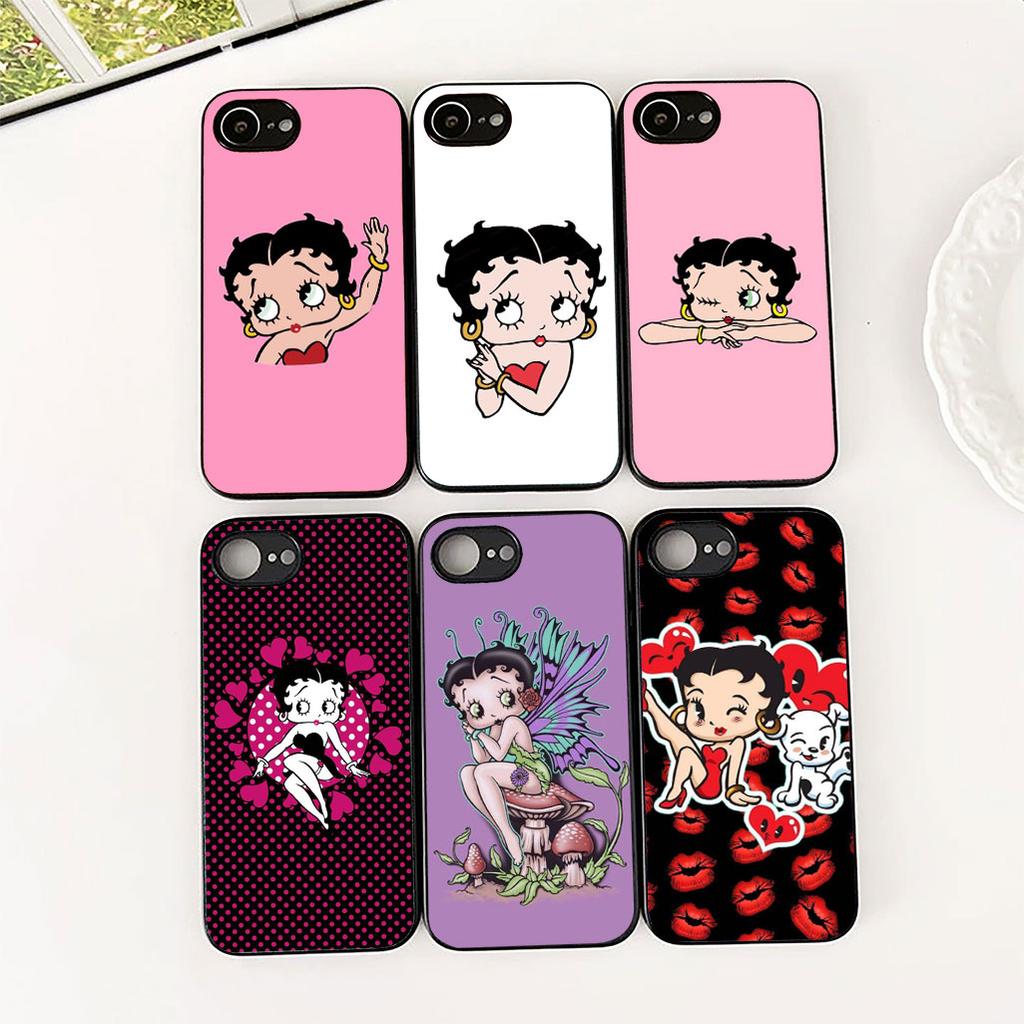 Anime B-Bettys Cartoon B-Boops Phone Cover for OPPO A80 A18 A40 A38 A78 A79 A60 A5 A6 A5M A6X A6T PRO 4G 5G Protective Case