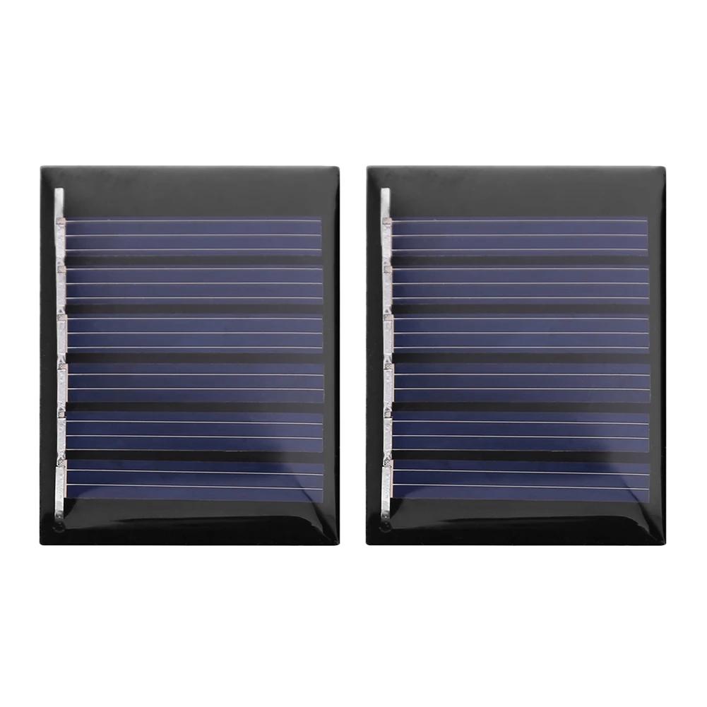 Polycrystalline Solar Panel 0.15W 3V for Garden Street Lighting Small Home Lighting System Solar Cells Charger Board