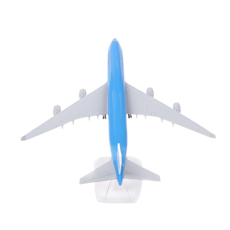 20 cm Niederlande KLM Airlines 747-400 Airways Diecast Flugzeugmodell Legierungsmetall Flugzeugmodell Fahrwerk Flugzeugspielzeug