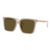 4411D Logo Letter Square Sunglasses Women Sunglasses Beige OBE4411D-380773