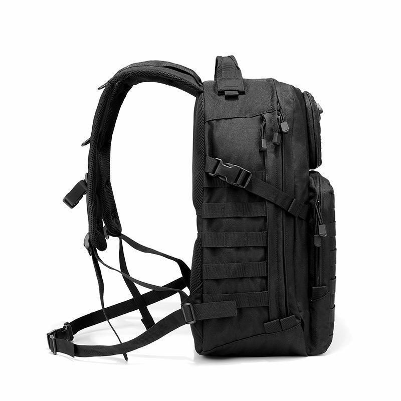 Tactical MOLLE Multi-Compartment Climbing Backpack