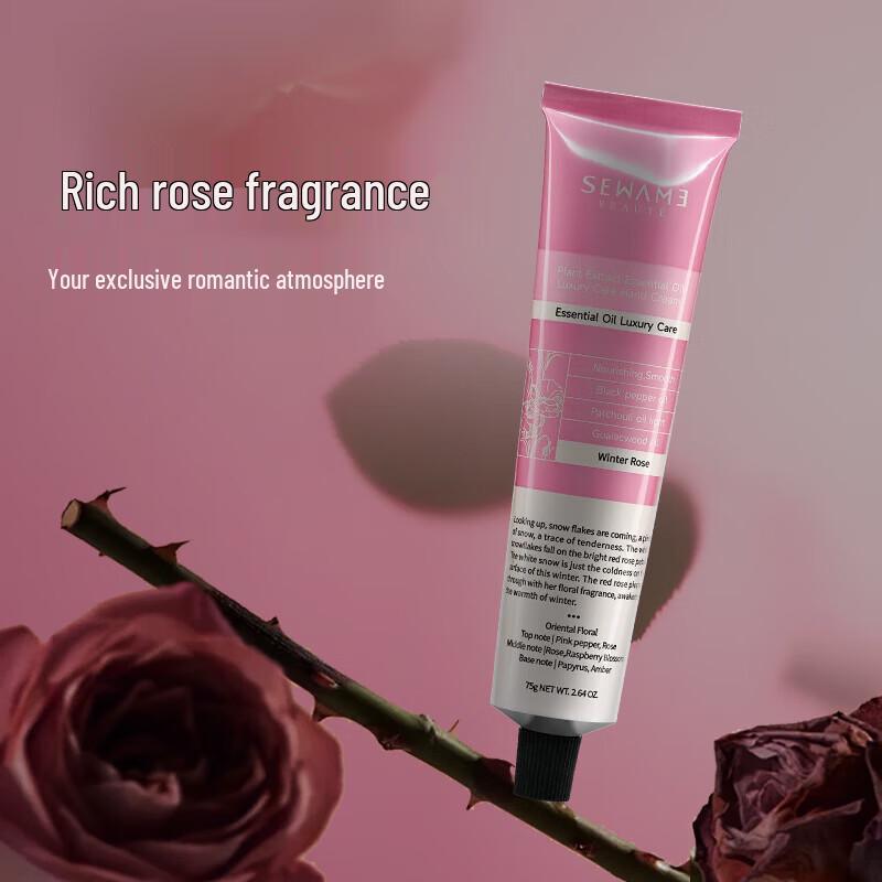 SWANME Botanical Winter Rose Hand Cream