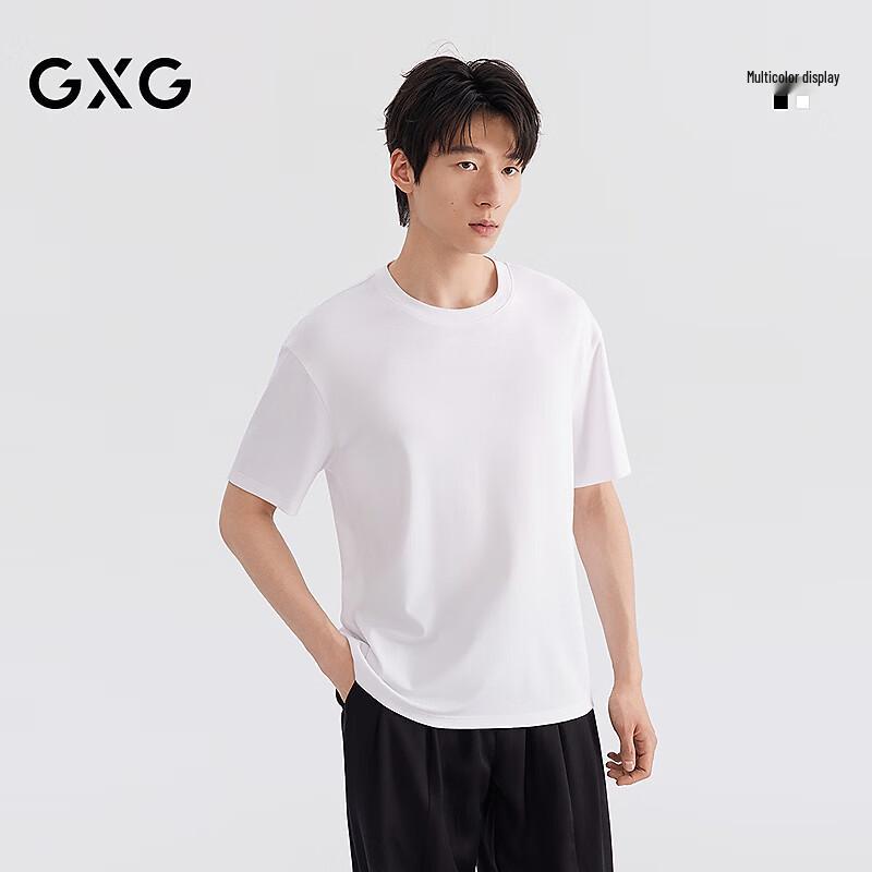 

GXG Men s Modal Cotton Blend Crew Neck Short Sleeve T-Shirt XXL