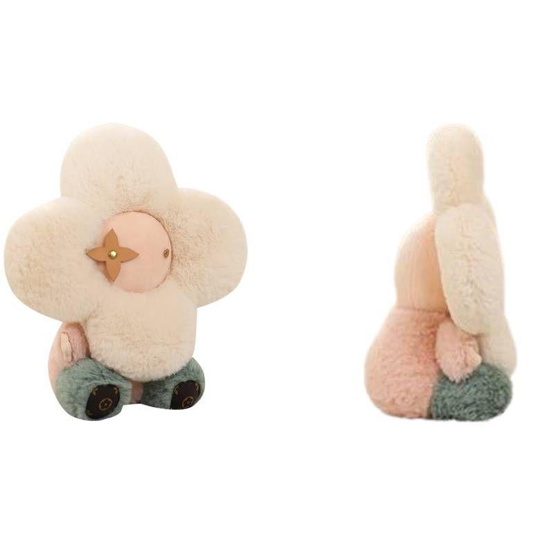 Soft And Fluffy Sunflower Plush Doll For Home Decoration And Kids Toys Perfect Gift!