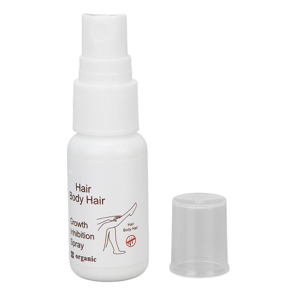 20ml Body Hair Growth Inhibition Spray Natural Hair Stop Growth Spray for Body Face Arm Armpit Leg