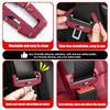 1/2Pcs Silicone Car Seat Belt Buckle Protective Cover Decorative Accessories For BMW E90 G80 M3 G30 M5 F82 F83 F20 F21 G42 F95 M