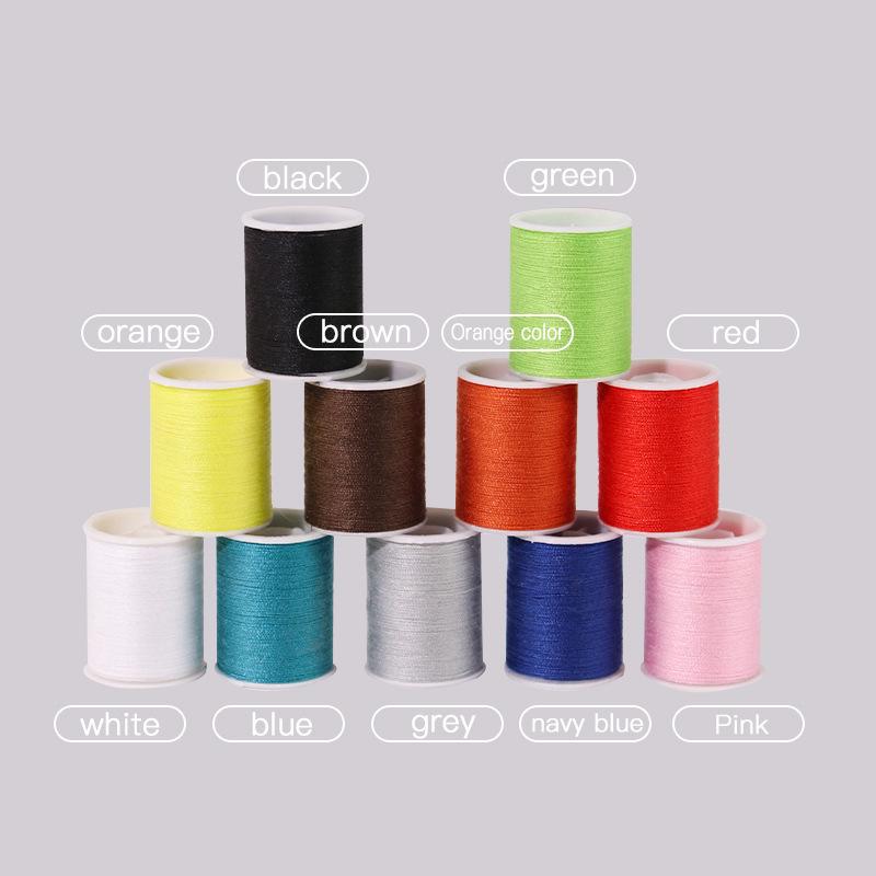 

Портативный набор для хранения иголок и ниток: Набор для ручного шитья в путешествии