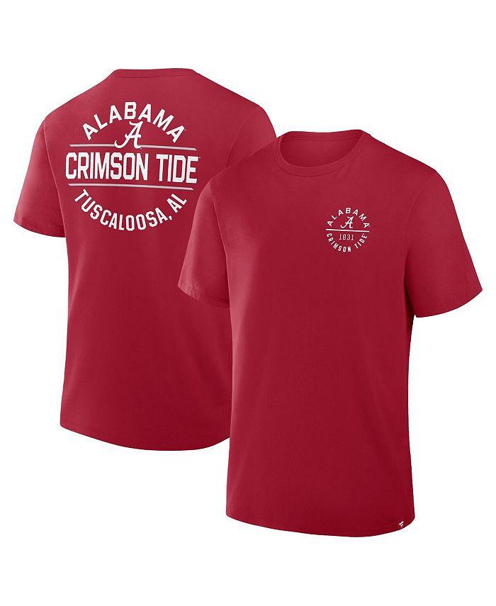 Trendy Ncaa Fan Tee Alabama Crimson Tide Pride Must Have For Supporters Streetwear Print New Arrival Tee S4xl
