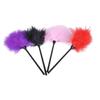 Feather Paddle SM Toy: Erotic Flirting Feather Brush Stick for Adults