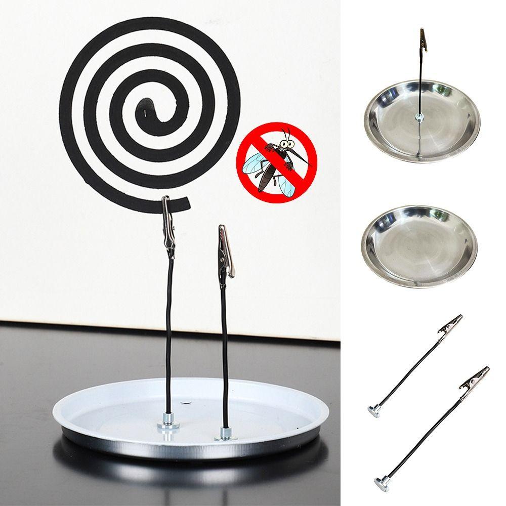 Stainless Steel Magnetic Support Frame Wood Incense Socket  for Home Incense Mosquito