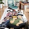 Steins;Gate Design Area Rug - Non-Slip, Soft & Cozy Floor Mat for Living Room, Bedroom, Office - Indoor/Outdoor Decorative Carpet