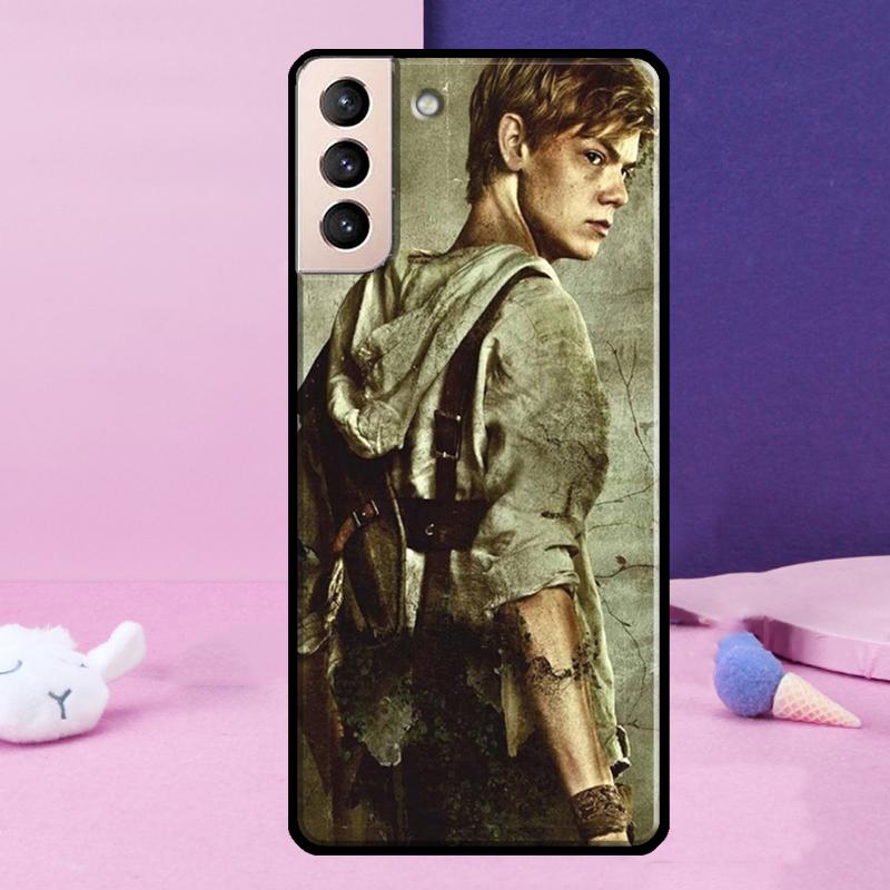 Newt Maze Runner Phone Case For Samsung Galaxy S25 Ultra S24 S23 Ultra S9 S10 S20 S21 S22 Plus S24 FE Cover