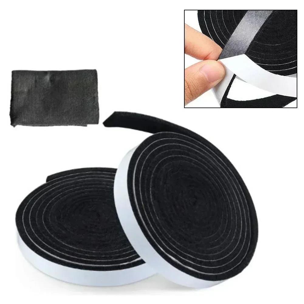 Brand New Practical High Quality Sealing Tape Barbecue Thickness 2.5mm 1 Roll About 2.5cm X 3.6m Fire Resistant Fibre