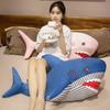 Shark Plush Toy Cartoon Soft Stuffed Animal For Kids Birthday Gift
