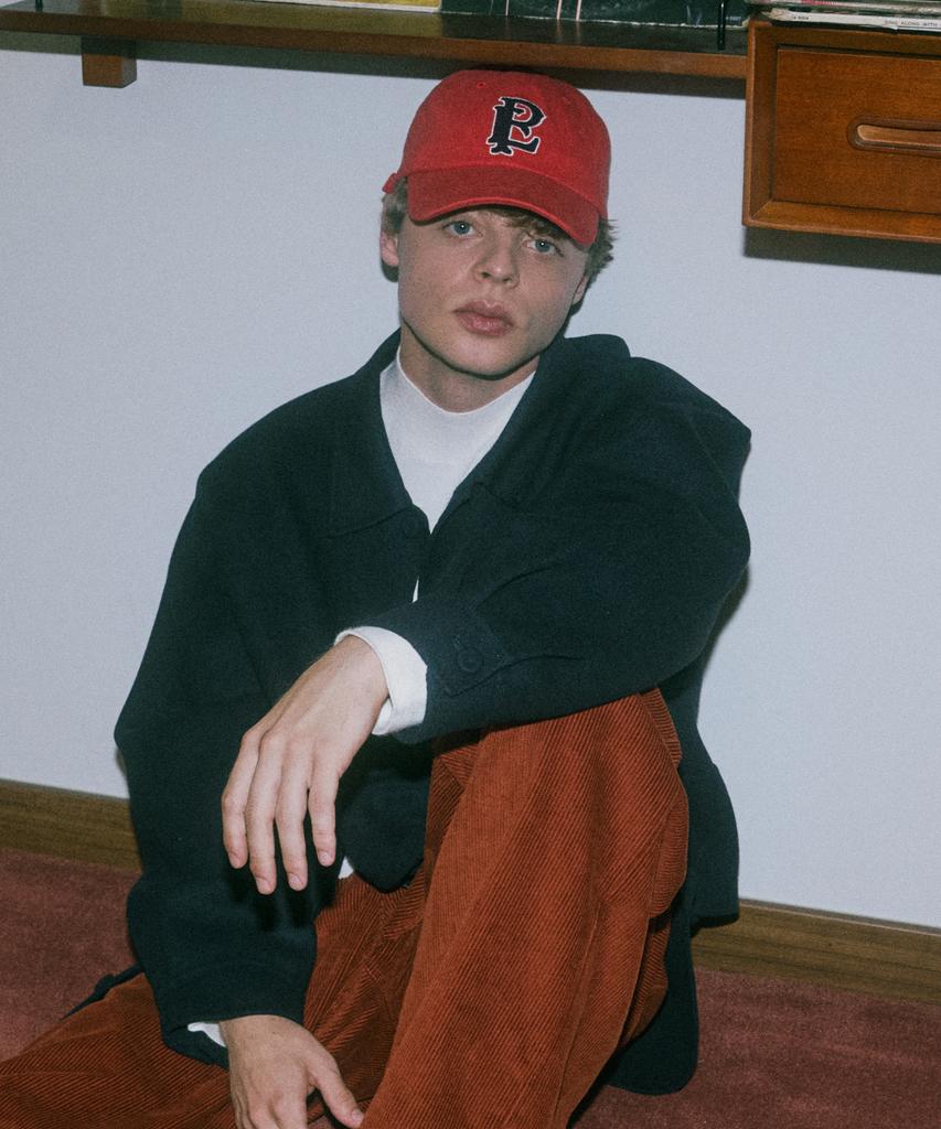 Pilpeu Lp Baseball Cap 2 (Red)