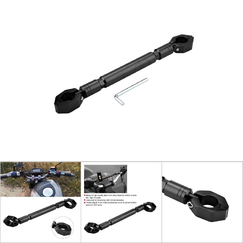 No rusting Handlebar Cross bar Aluminum Alloy Balance Bar Durable Handlebar Brace  Motorcycle