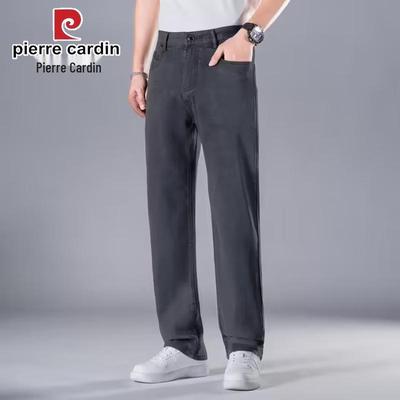 Jeans rectos lavados para hombre