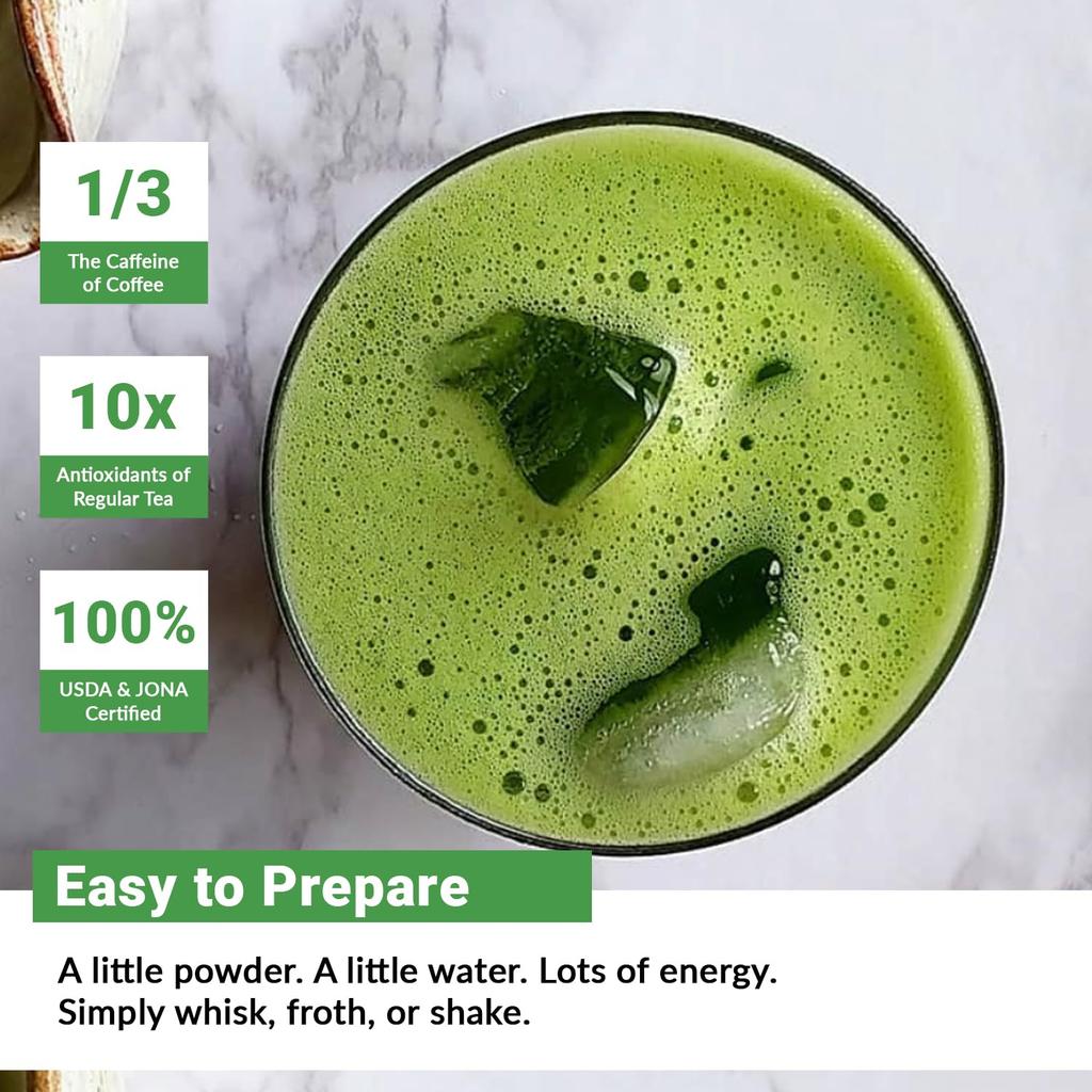 Matcha Moon Kyoto Uji Organic Ceremonial Grade Japanese Matcha Powder, 30g