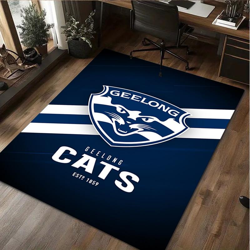 Australian Rugby Club Rug - Home Carpet Office Decorative Carpet For Living Room Bedroom Door Mat Floor Rug Computer Chair Area Rug