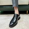 Leather Shoes Men'S Spring Youth Breathable Trend British Business Dress Versatile Casual Shoes 66773-P
