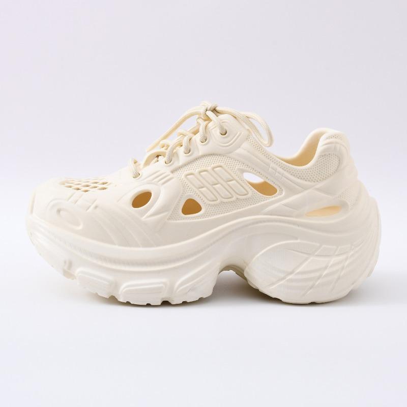 

Папины шлепанцы обувь женская летняя спортивная комплексная модная универсальная верхняя одежда повседневная дышащая уличная полая дышащая женская обувь 40-41