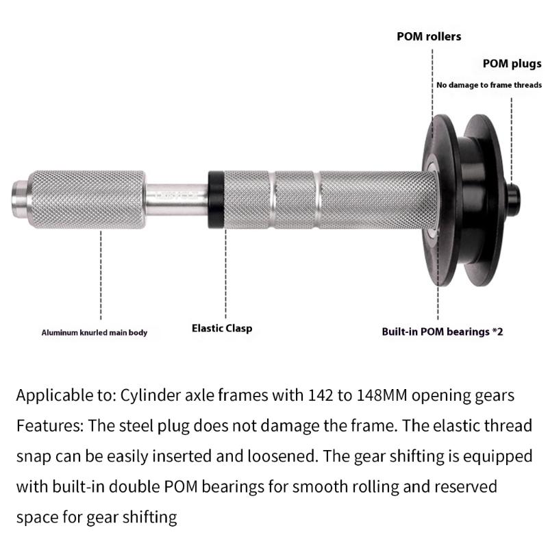 Aluminum Alloys Bicycles Chain Cleaning Fixator Bike Repair Tool Bike Virtual Flywheel Chain Washer Retainers Enduring