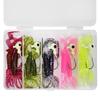 5/10pcs Worm Shape Fishing Lure 1.8g Weight Grub Double Tail Buzz Jig Head Hook  Bass Fishing