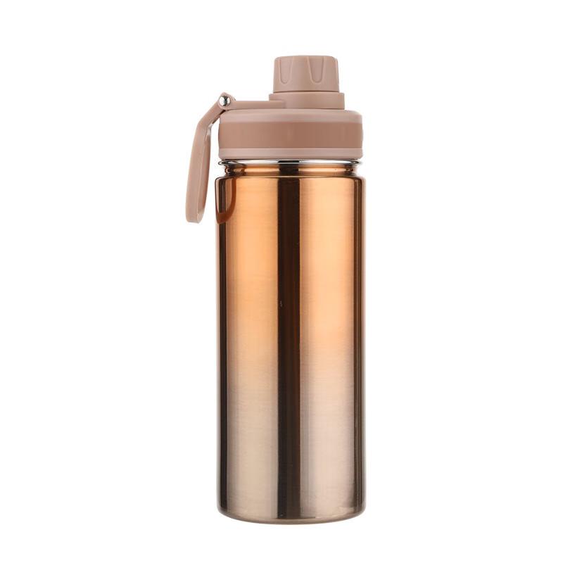 Starbucks Lucky Gold Stainless Steel Sport Tumbler