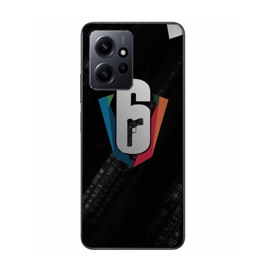 Game Rainbow S-Six S-Siege Phone Case For Redmi 12 13C 12C 15C 9 10 10C Note 13 Pro Plus 14 15 Pro 9T 9C 9A TPU Soft Cover Clear