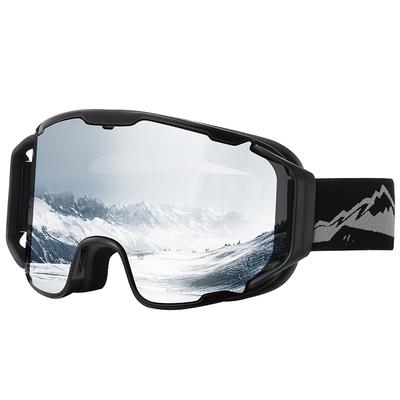 Double Layers Anti-fog Ski Goggles Snowmobile Ski Mask Skiing Glasses Men Women Snow Googles Snowboard Sun Glasses Free Case Li Practical Use