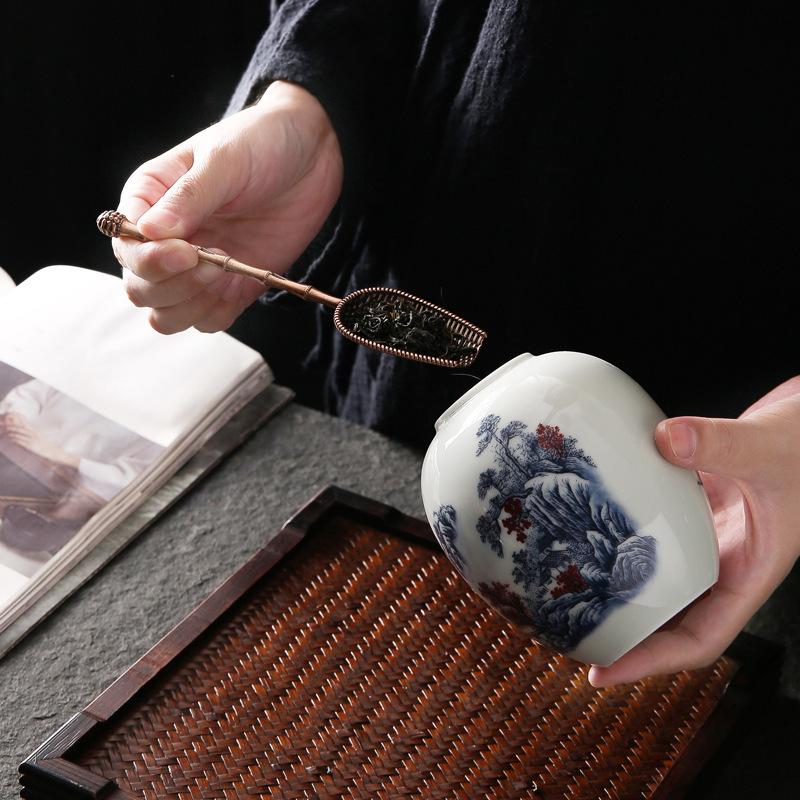 Kung Fu tea, copper alloy tea, tea dial, tea ceremony six gentlemen solid wood, tea tool teaspoon, tea shovel teaspoon