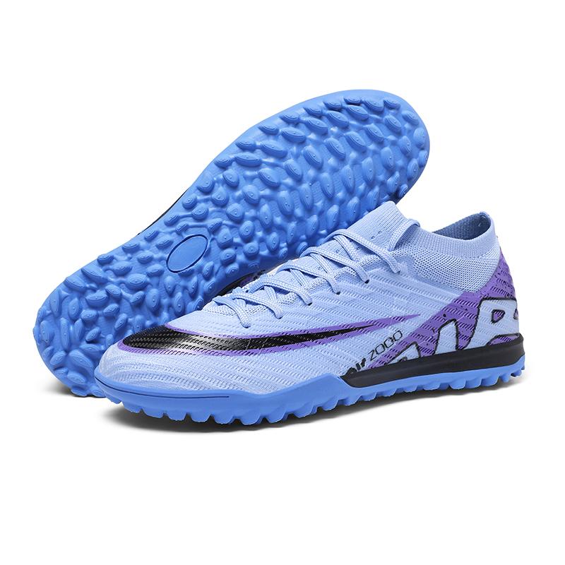 Men Soccer Shoes Professional Field Society Resistant TF/FG Long Spikes Football Boots Outdoor High Quality Original Sneakers